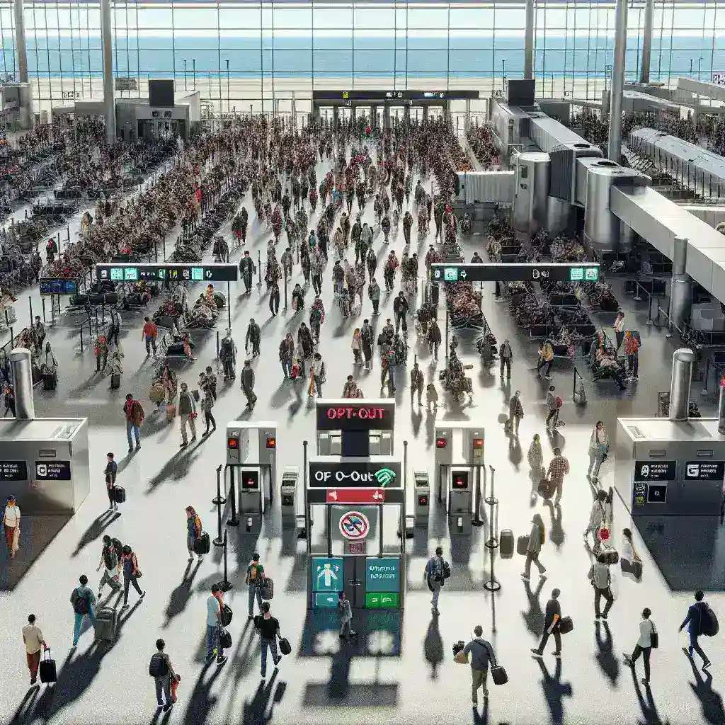 US Airports Expand Facial Verification Trials with Opt-Out Signage Requirements