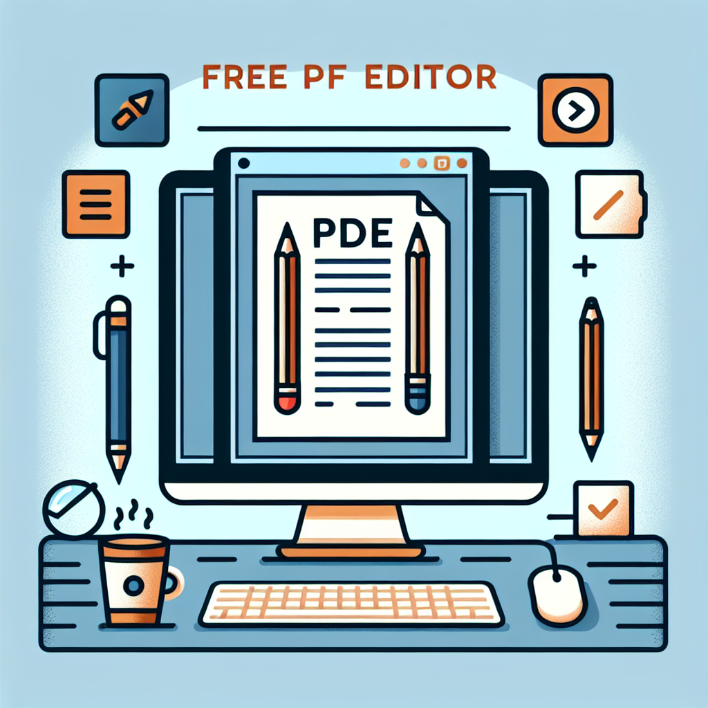 Mejor Editor de PDF Gratis